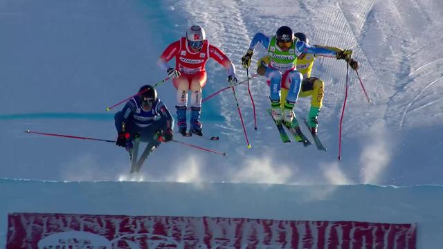 Val Thorens (FRA), petite finale messieurs: Tobias Baur (SUI) décroche la 5e place