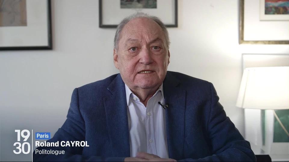 L'analyse de la stratégie du Rassemblement national avec Roland Cayrol, politologue français