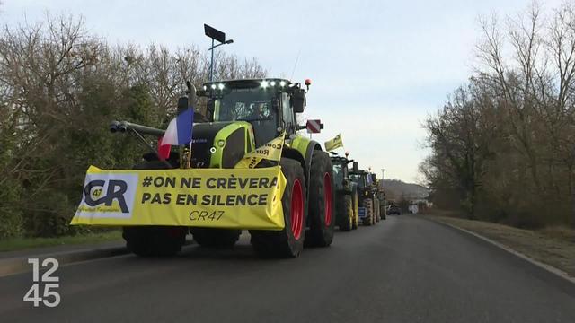 Les agriculteurs français en colère prévoient d’assiéger les grandes villes du pays