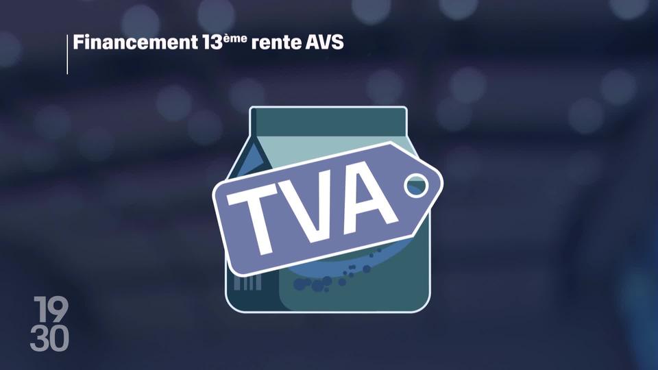 Le Conseil fédéral a tranché. Il faudra augmenter la TVA pour financer la 13ème rente AVS