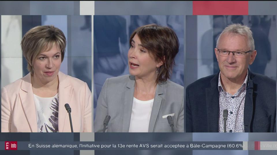 Les avis de Valérie Piller Carrard et de Benjamin Roduit