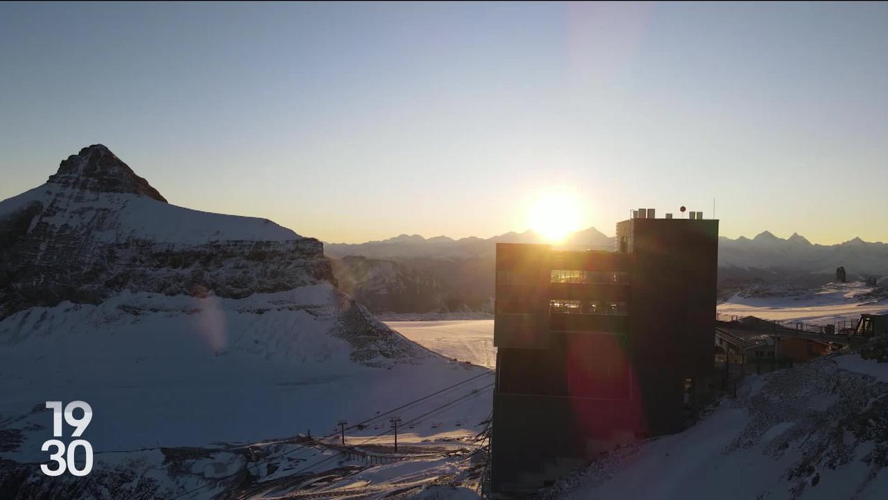 Le restaurant d’altitude dessiné par Mario Botta rouvre ses portes au sommet de Glacier 3000