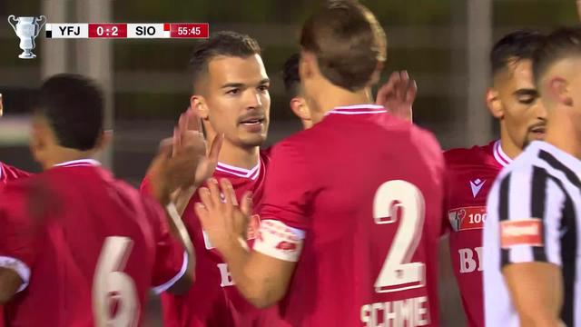 1-16 de finale, YF Juventus - FC Sion (0-2): les Sédunois se qualifient facilement pour les 8es de finale