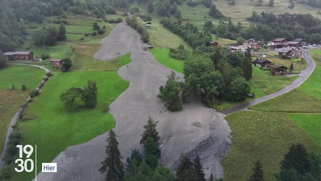 Une lave torrentielle a provoqué l’évacuation de plusieurs centaines d’habitants du Val de Bagnes (VS)