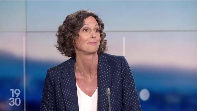 Le point sur la nouvelle grille horaire des CFF avec la journaliste Fanny Moille