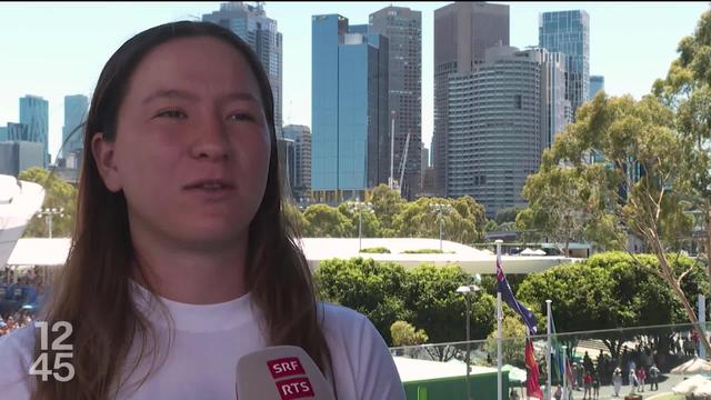 Open d’Australie: défaite de la Suissesse Lulu Sun (6-1 7-5) face à l’Italienne Elisabetta Cocciaretto. Viktoria Golubic toujours en lice
