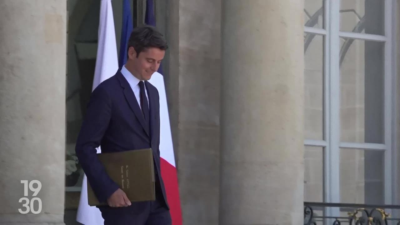 Emmanuel Macron a accepté la démission du gouvernement Attal, qui continuera temporairement à gérer les affaires courantes