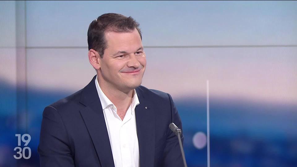 Interview de Pierre Maudet, conseiller d'Etat en charge du projet de métro