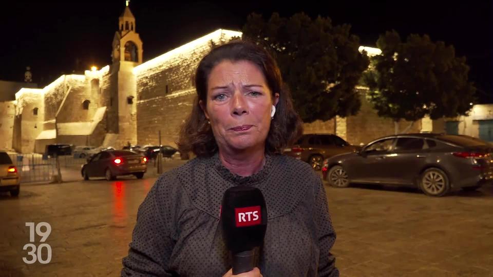 Commémorations du 7 octobre : Estelle Braconnier, envoyée spéciale, fait le point sur la situation côté palestinien à Bethléem