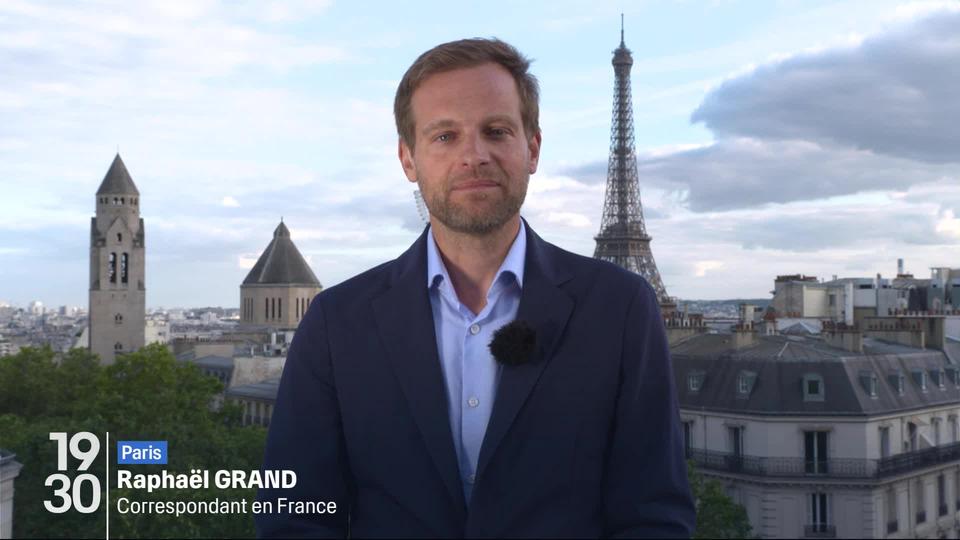 Raphaël Grand, correspondant en France, évoque les tractations en vue du second tour des législatives en France