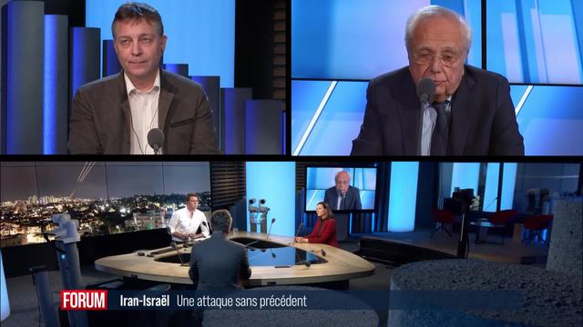 Comment expliquer le geste de l’Iran? Interview d’Alexandre Vautravers et Mohammad Reza Djalili