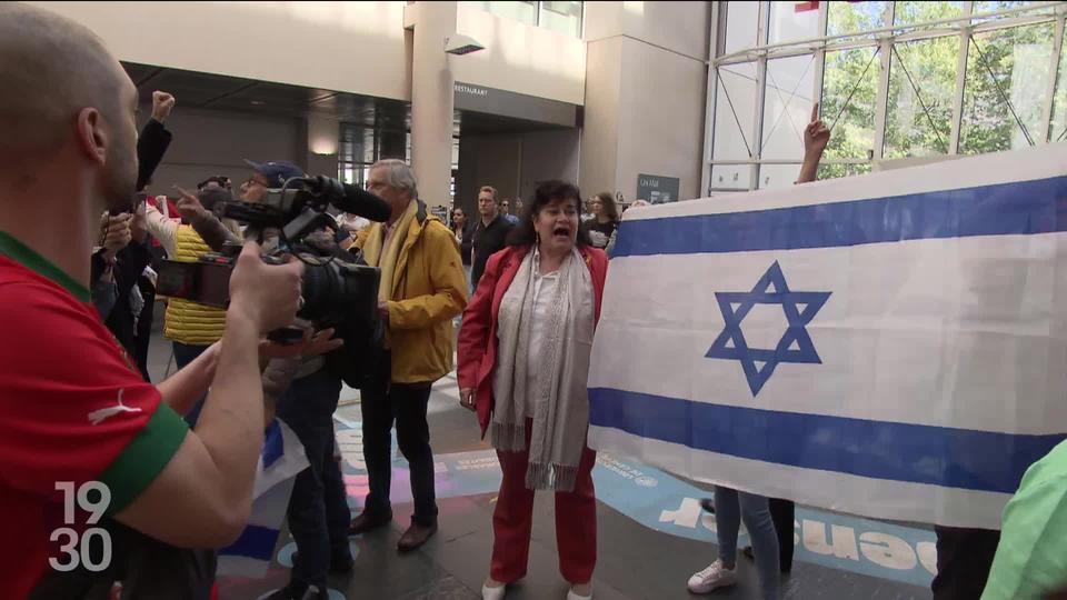 La tension ne faiblit pas à l'Université de Genève autour de l'occupation de locaux par des militants propalestiniens