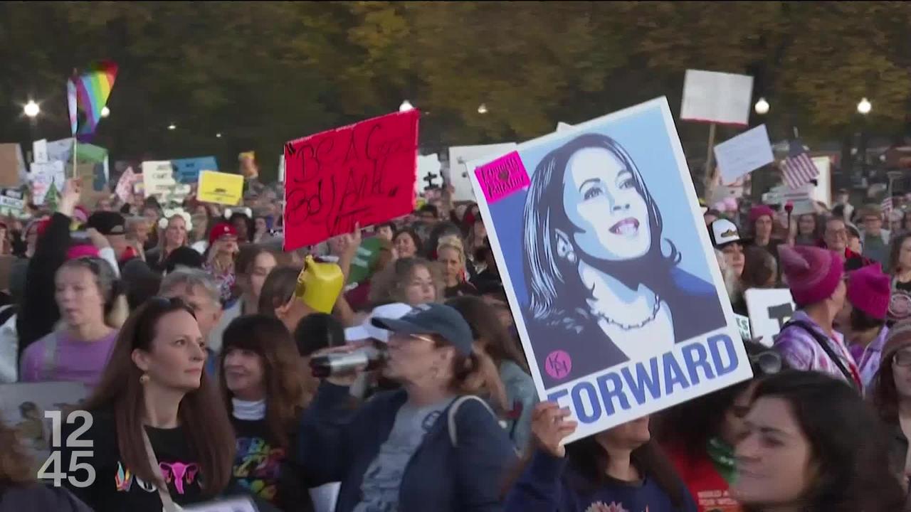 À trois jours de l’élection présidentielle américaine, Kamala Harris et Donald Trump tentent de rallier les derniers indécis avant le scrutin