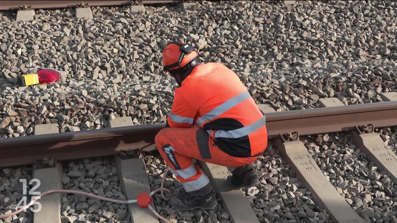 Des travaux exceptionnels en gare de Renens ont provoqué des suppressions et retards de trains une grande partie de la matinée