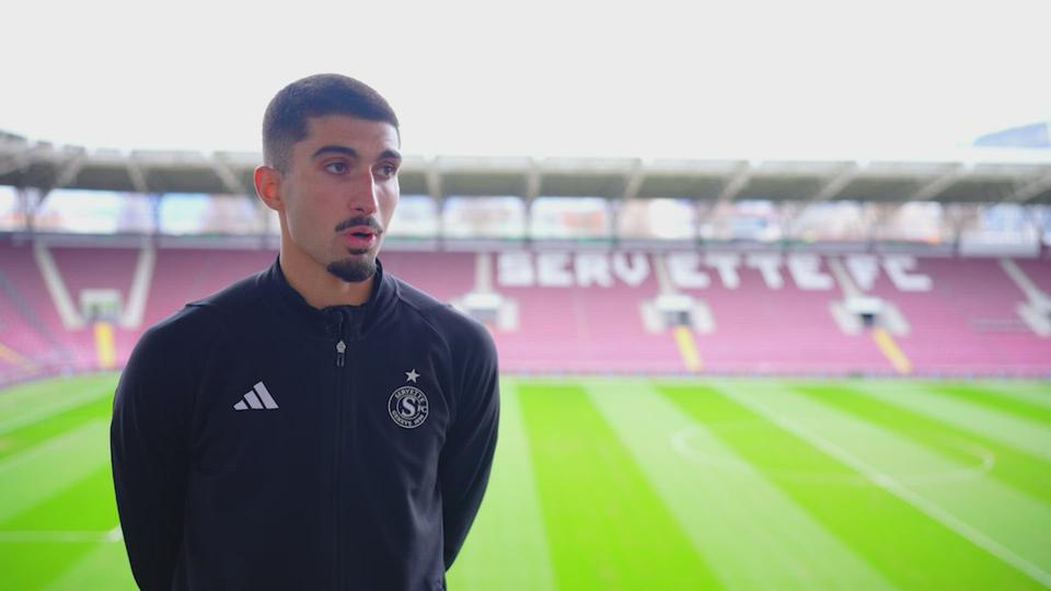 Alexis Antunes: "Ce qu'on vit avec Servette, c'est fou!"