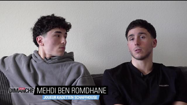 Handball: à la rencontre de deux frères romands jouant tous les deux dans l'équipe nationale Suisse