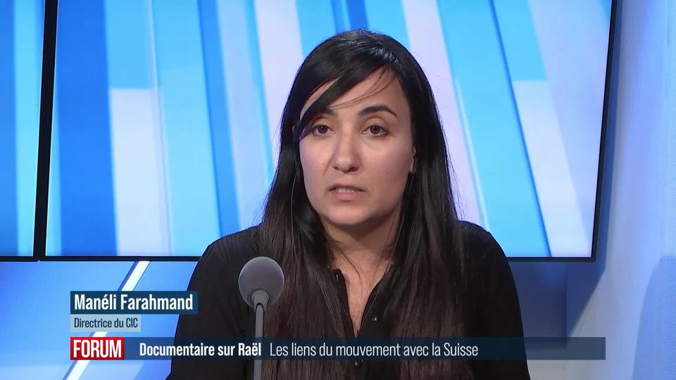 La communauté raélienne en Suisse: interview de Manéli Farahmand