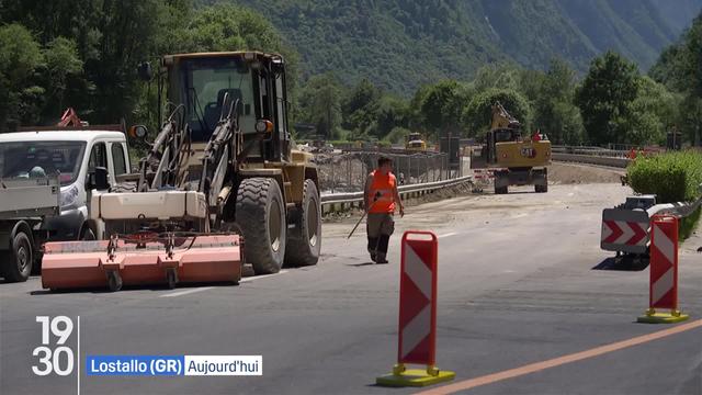 L'autoroute A13 vers le San Bernardino va rouvrir vendredi