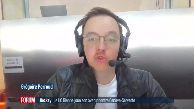 Hockey: le HC Bienne joue son avenir contre Genève-Servette en National League (vidéo)