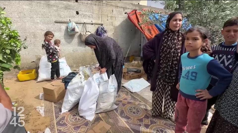 Israël a commencé lundi à évacuer 100.000 habitants de la ville de Rafah, avant de lancer son opération militaire