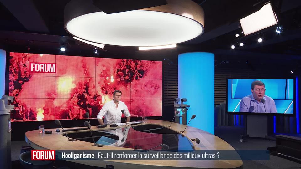 Faut-il augmenter la surveillance des hooligans? Interview de Mauro Poggia