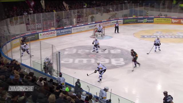 Hockey, National League, 40e journée : Genève – Fribourg: (5-2): les Aigles s’imposent à la maison