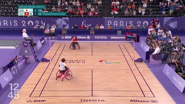 La moisson de médailles continue aux Jeux paralympiques de Paris