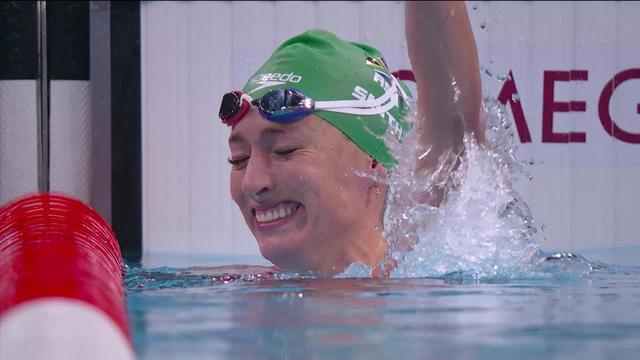 100m brasse, finale dames: un titre de championne olympique à la touche pour Tatjana Smith (RSA)