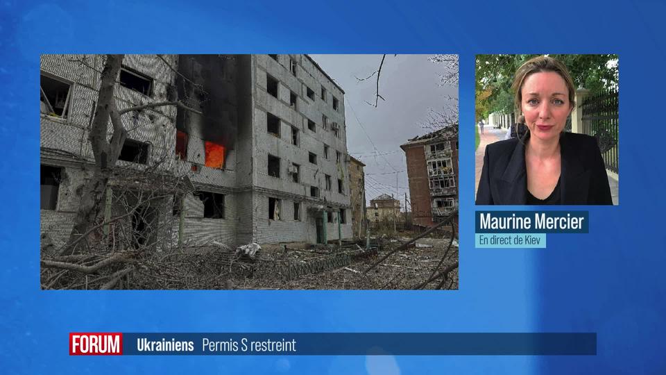 Peut-on vraiment dire que certaines régions de l'Ukraine sont "sûres"?  (vidéo)