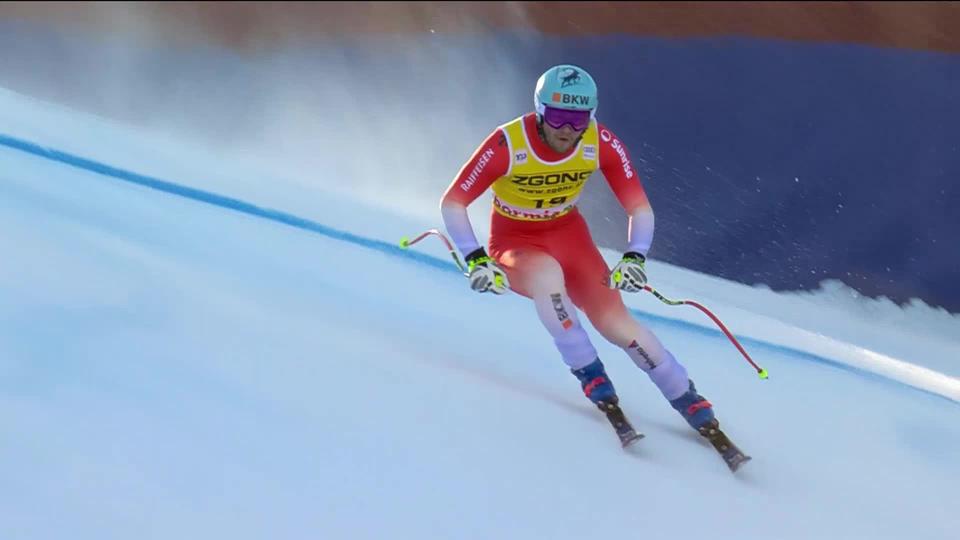 Bormio (ITA), descente messieurs: performance majuscule d’Alexis Monney (SUI)