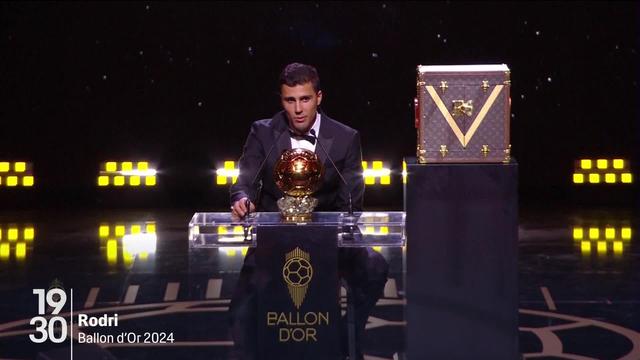 Les Espagnols Rodri et Aitana Bonmati ont remporté lundi le ballon d’Or, la récompense ultime du football. Une soirée qui s’est déroulée malgré les boycotts