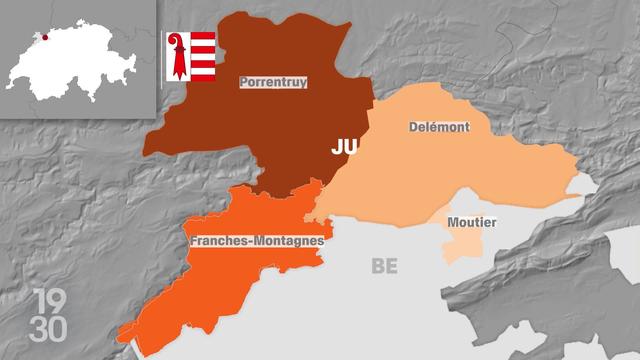 L’accueil de Moutier dans le canton du Jura se concrétise. Le canton a esquissé les contours du futur district