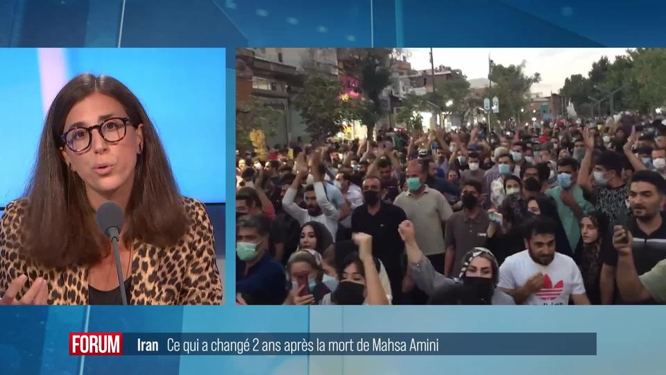 Le mouvement de contestation iranien, deux ans après la mort de Masha Amini: interview de Mitra Sohrabi