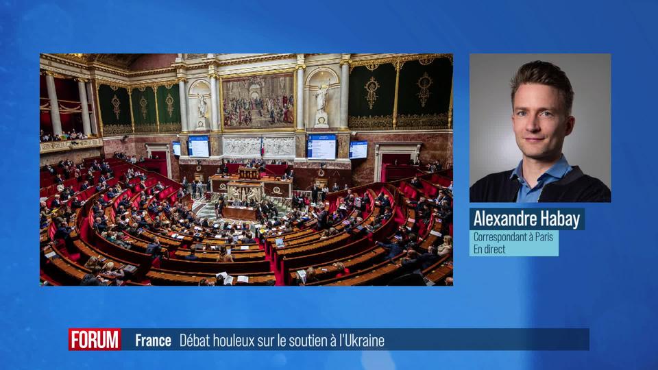 Débat houleux au Parlement français sur le soutien à l'Ukraine