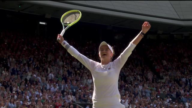 Tennis, Wimbledon: retour sur la finale remportée par Krejcikova (CZE)