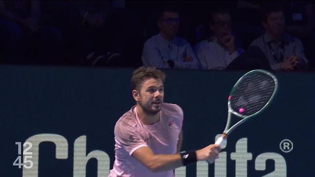 Swiss Indoor de Bâle : Stan Wawrinka et Dominic Stricker ont tous deux été éliminés au deuxième tour