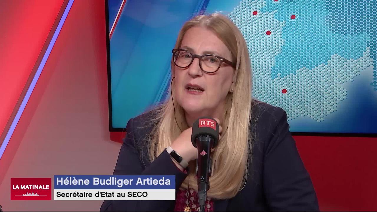 L'invitée de La Matinale (vidéo) - Helene Budliger Artieda, directrice du Secrétariat d'État à l'économie (SECO)