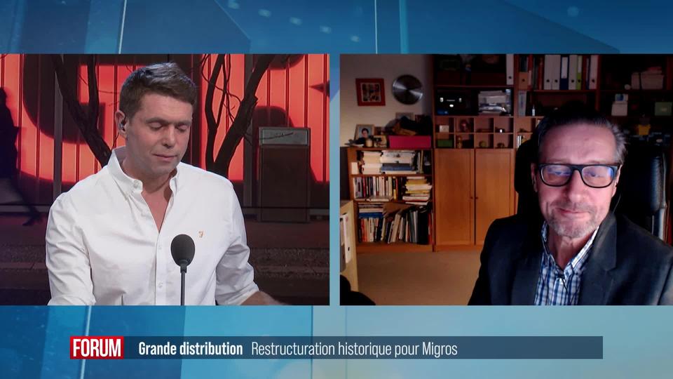 Migros veut se séparer de ses marques spécialisées: interview de Nicolas Inglard