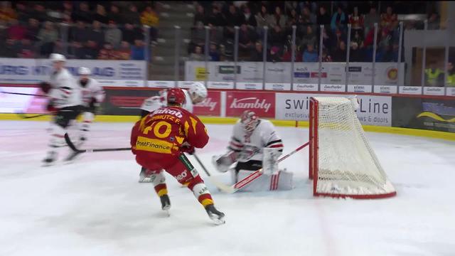 Hockey sur glace, National League: Langnau s'incline de peu face à Lausanne (0-1)