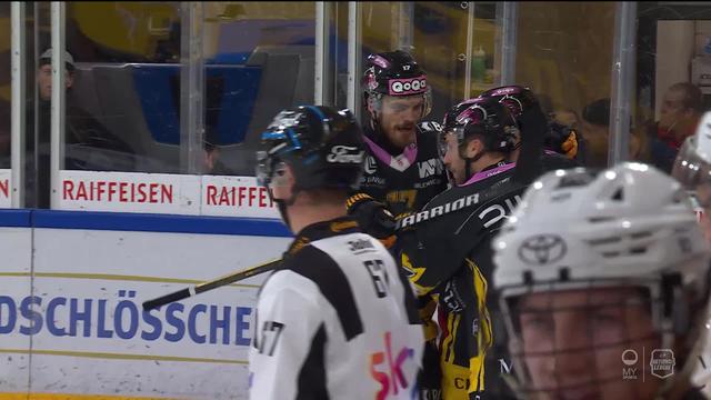 National League, Ajoie – Langnau (2-0): les Jurassiens tiennent leur deuxième succès de rang