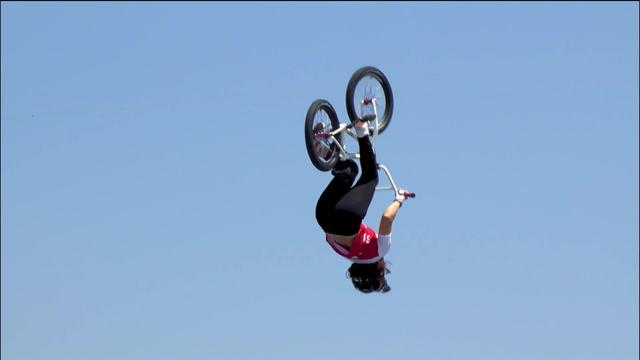 BMX freestyle : les nouvelles perspectives d’une discipline présente aux JO