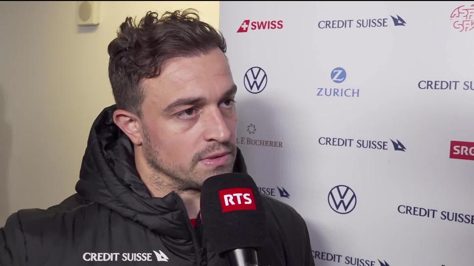 Dublin (IRL), Irlande – Suisse (0-1): l’unique buteur du match Shaqiri à l’interview