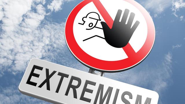 Stop extremism [Depositphotos - Kikkerdirk]