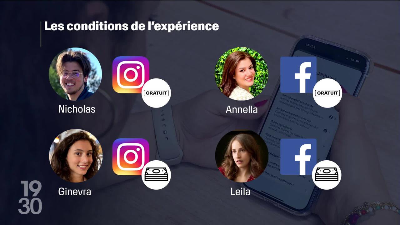 Malgré la possibilité offerte aux abonnés d’utiliser Facebook et Instagram sans publicité, Meta continue de récolter les données de ses utilisateurs