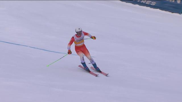 Alta Badia (ITA), géant messieurs, 1re manche: manche compliquée pour Thomas Tumler (SUI)