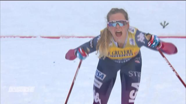 Ski de fond, Tour de ski: Victoire du Norvégien Harald Ostberg Amundsen au général et chez les femmes c'est Jessica Diggins qui l'emporte pour la deuxième fois
