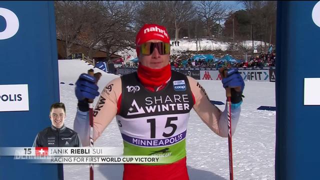 Ski nordique, Coupe du monde, sprint libre messieurs: Johannes Klaebo (NOR) s’impose