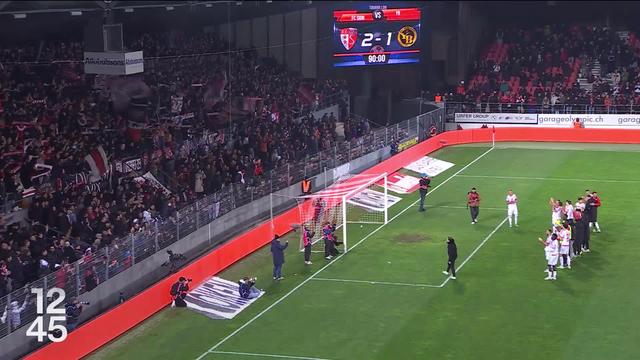 Football: le FC Sion élimine Young Boys en quart de finale de la Coupe de Suisse dans un stade en ébullition