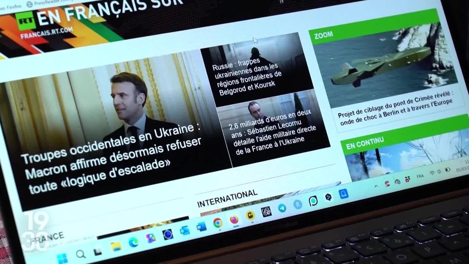 Les attaques russes ne sont pas que militaires. L’ingérence s’intensifie dans l’information et sur les réseaux sociaux