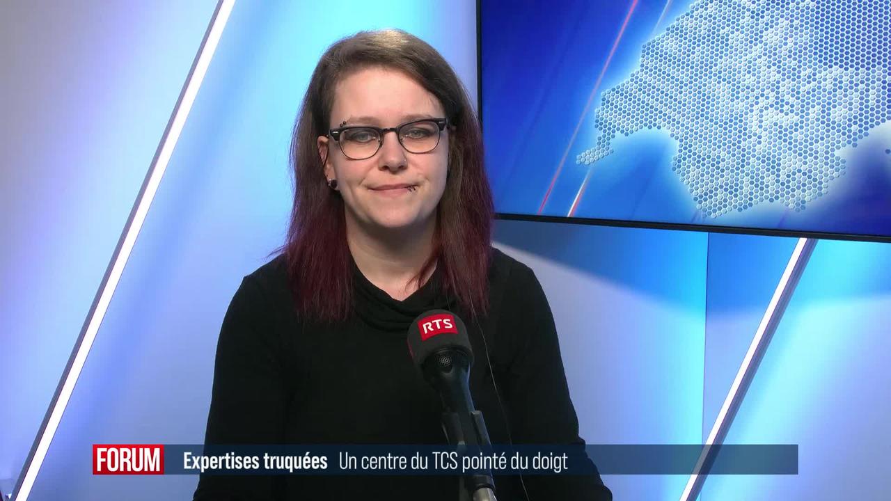 Le centre TCS de Bienne impliqué dans un affaire d’expertises frauduleuses de voiture pendant 13 ans (vidéo)